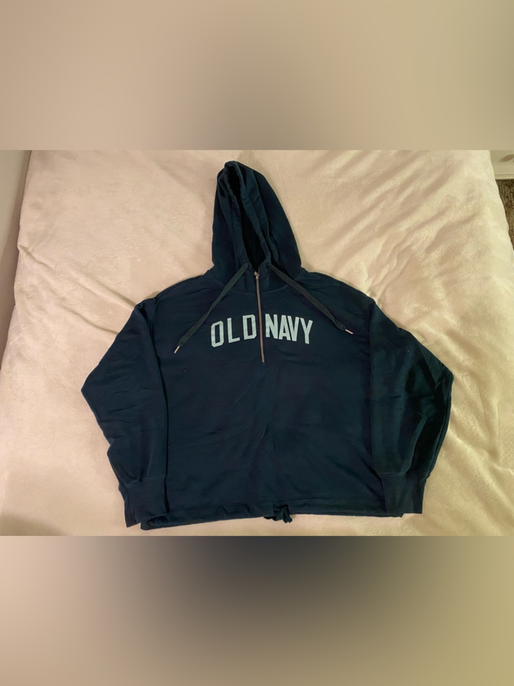 Old Navy Zip-Up Hoodie with Front Logo